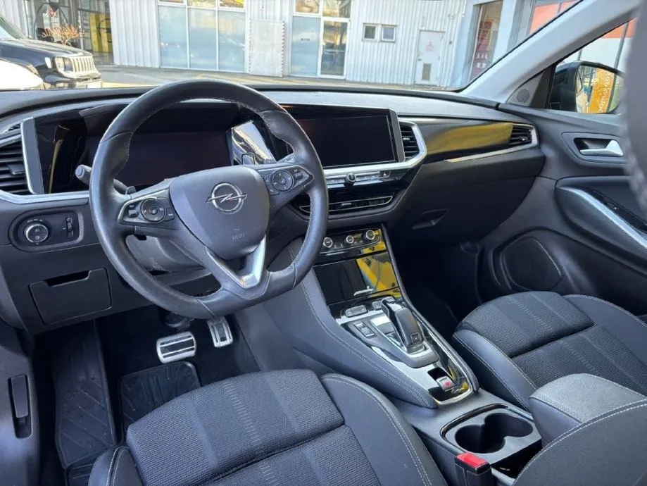 opel grandland design&tech aut 1.2 s/s, 96kw - 7 godina garancije! - slika 17