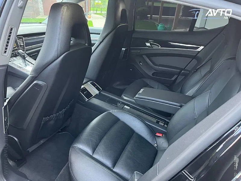 porsche panamera 3.0 td tiptronic-led-alu-navi-kam-odlicn... - slika 15