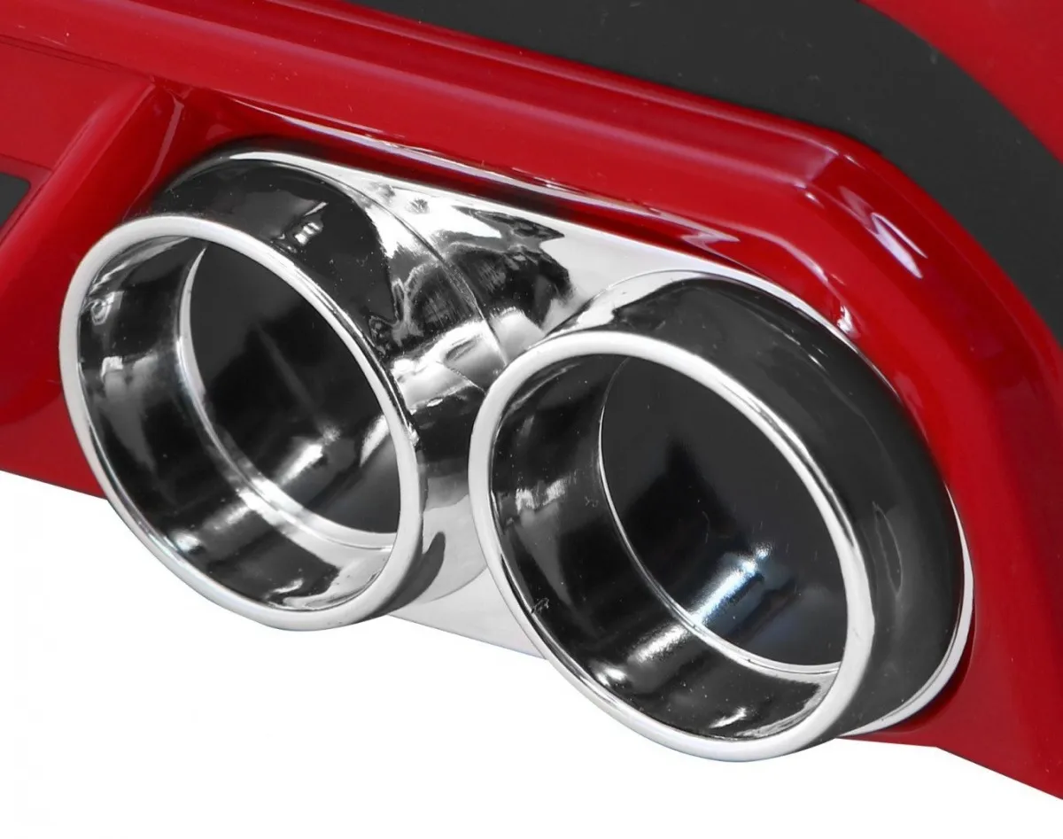 licencirani auto na akumulator bmw x6m - crveni/lakirani - slika 11