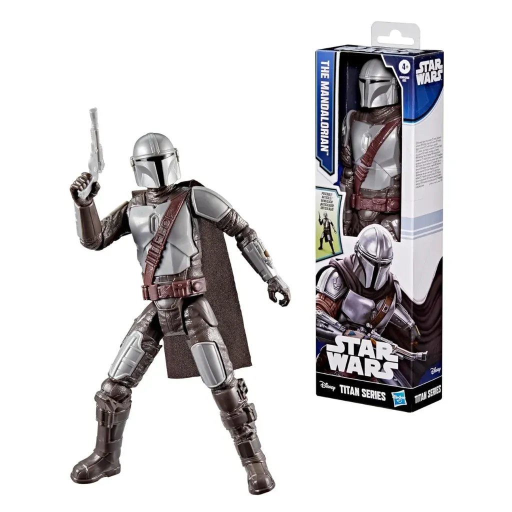 hasbro titan series: star wars – the mandalorian figura, 30cm - slika 4