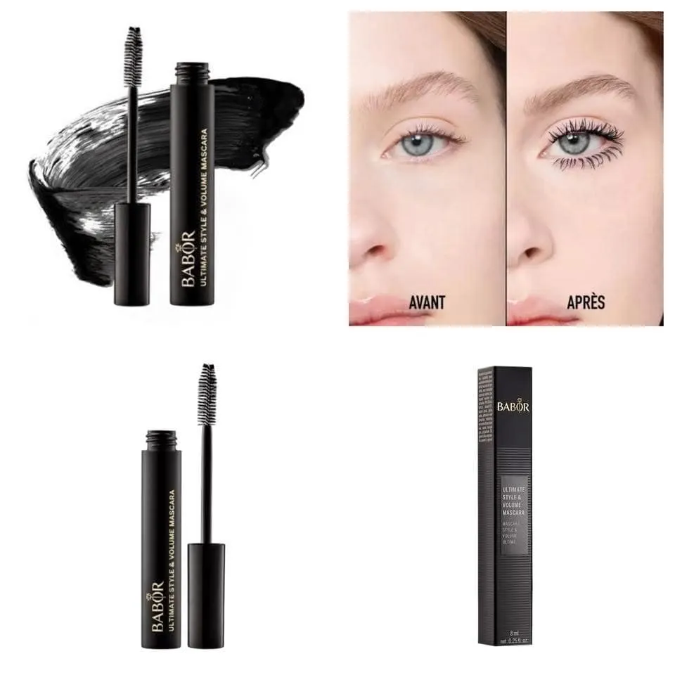 BABOR MAKE UP Ultimate Style & Volume maskara crna - Jakšić
