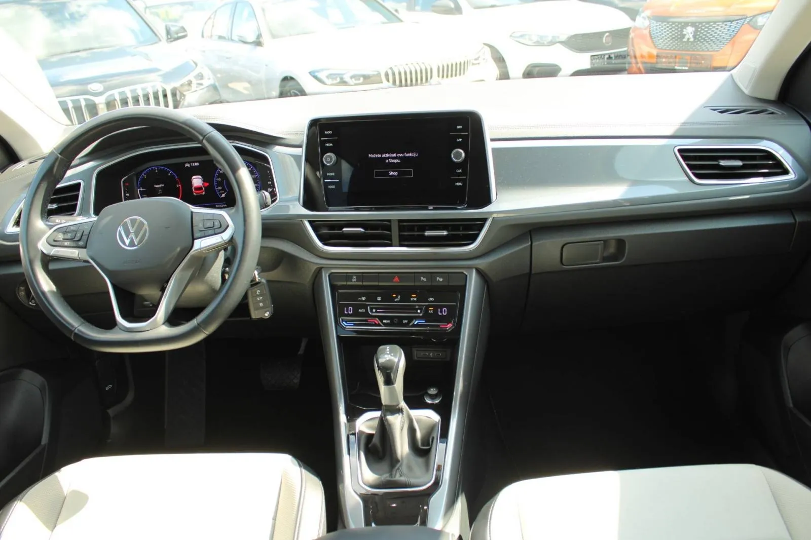 vw t-roc 2.0 tdi dsg style *led, kamera* - slika 13