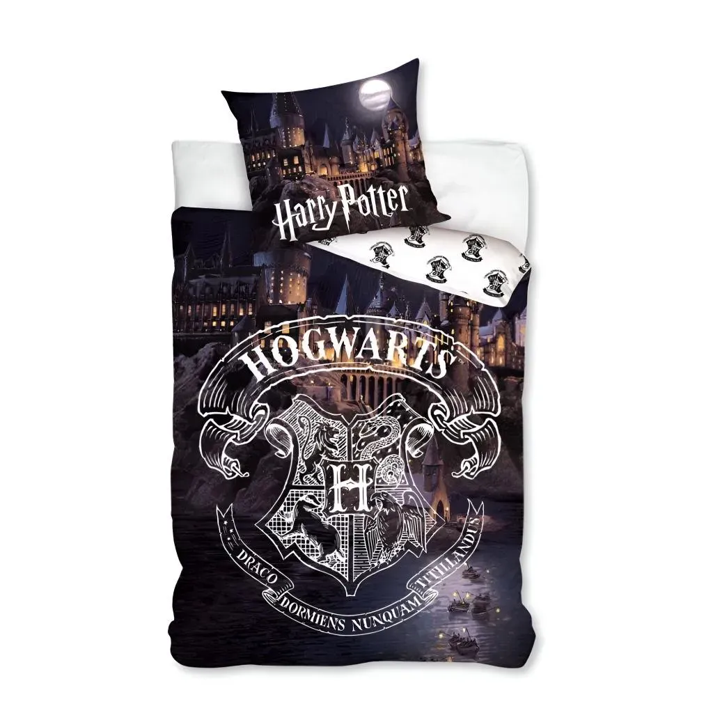 Harry Potter ‘Moonlight’ dječja posteljina, 140×200 cm - Zagreb