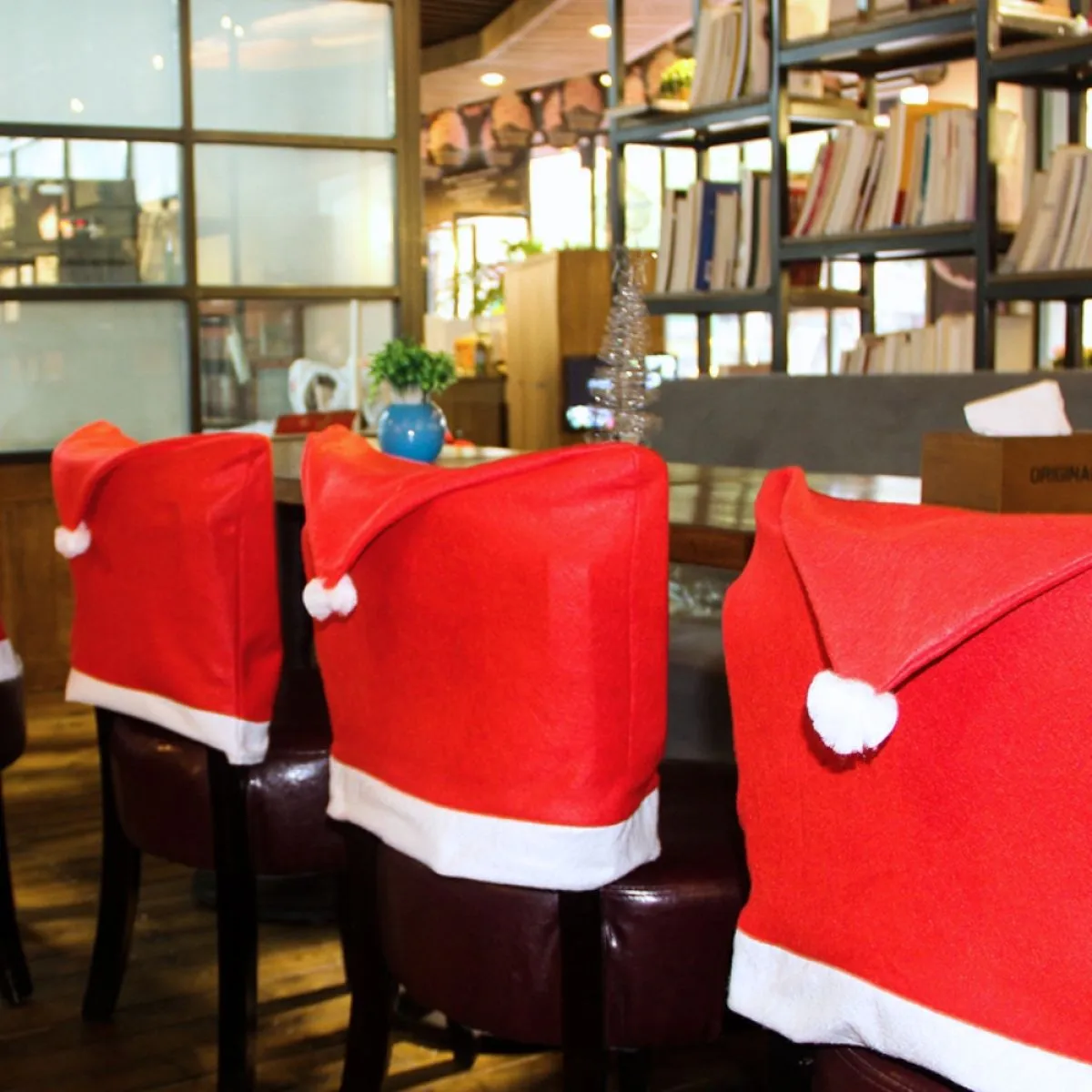 (paket 6kom) navlake za naslon stolica “santa's hat" - slika 9