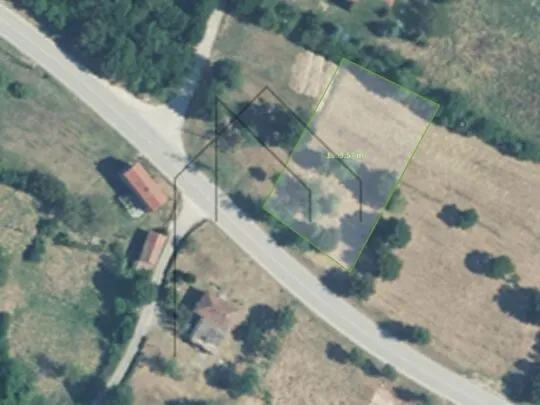 istra, kršan, građevinsko zemljište 1500 m² - slika 8