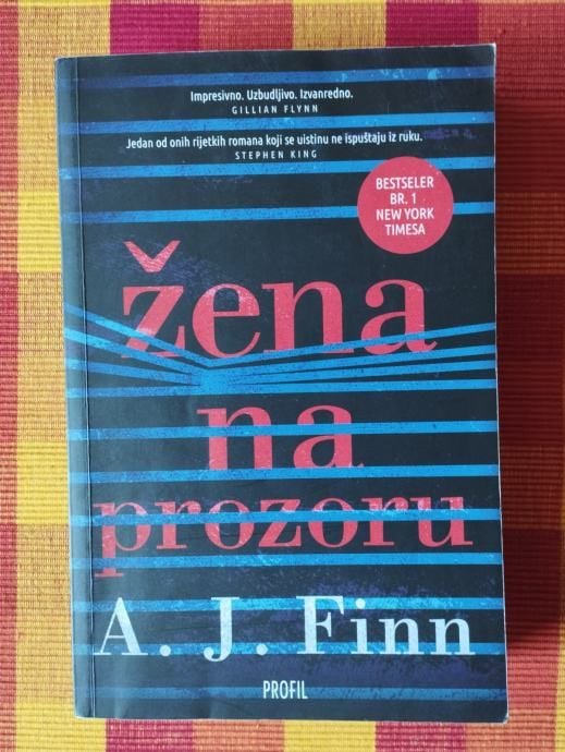 A.J.Finn - Žena na prozoru - Samobor