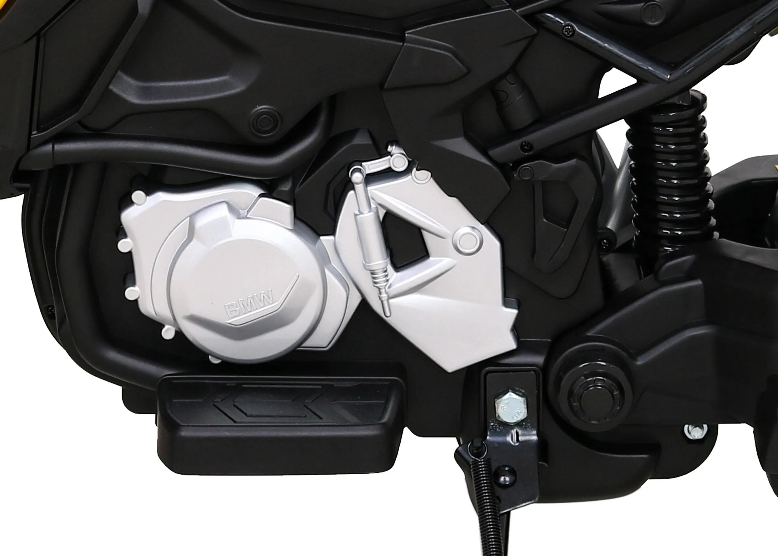 licencirani motor na akumulator bmw f850 gs - žuti - slika 4