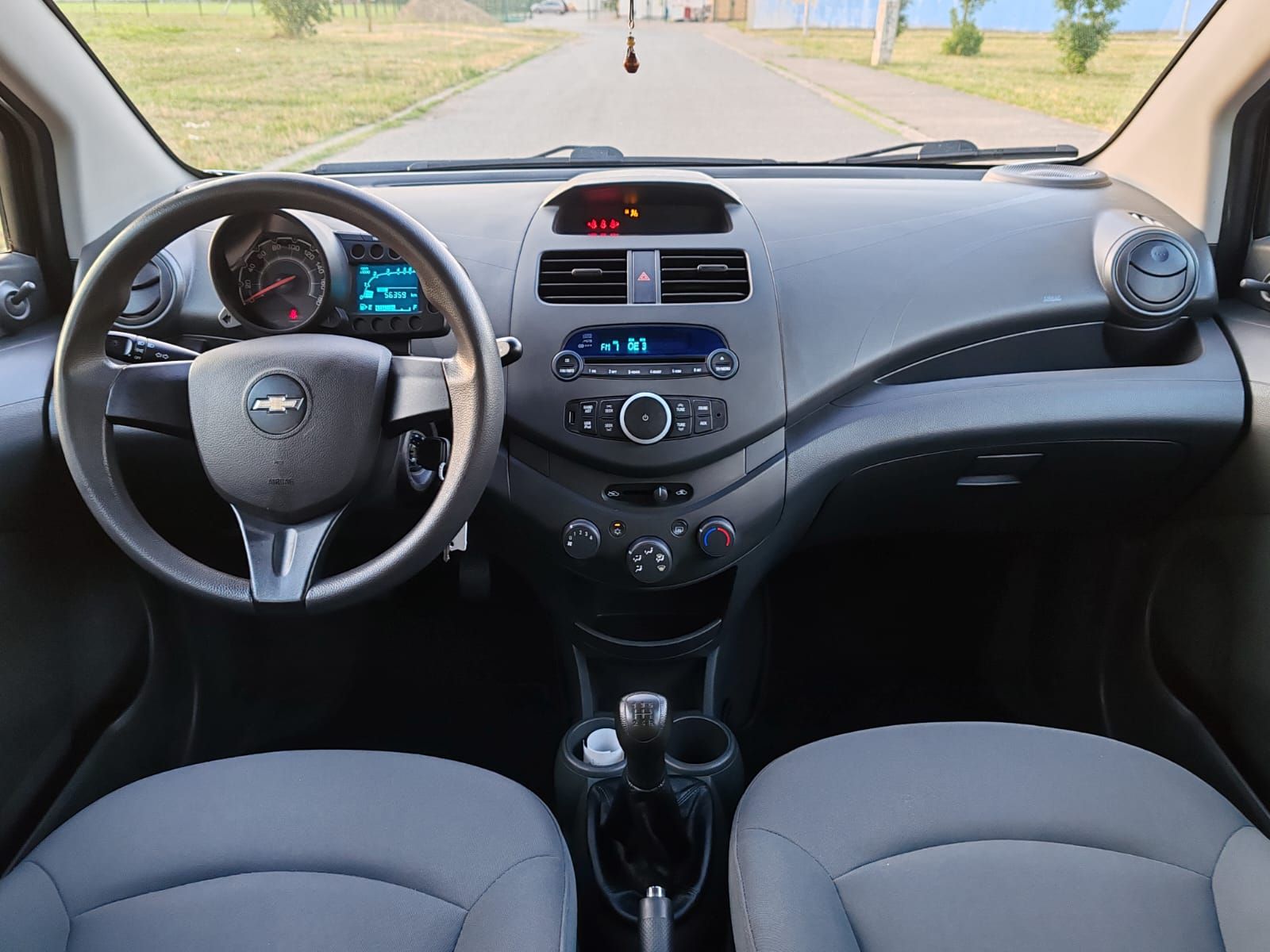 chevrolet spark 1,0 16v, 2012 g. 56000 km - slika 11
