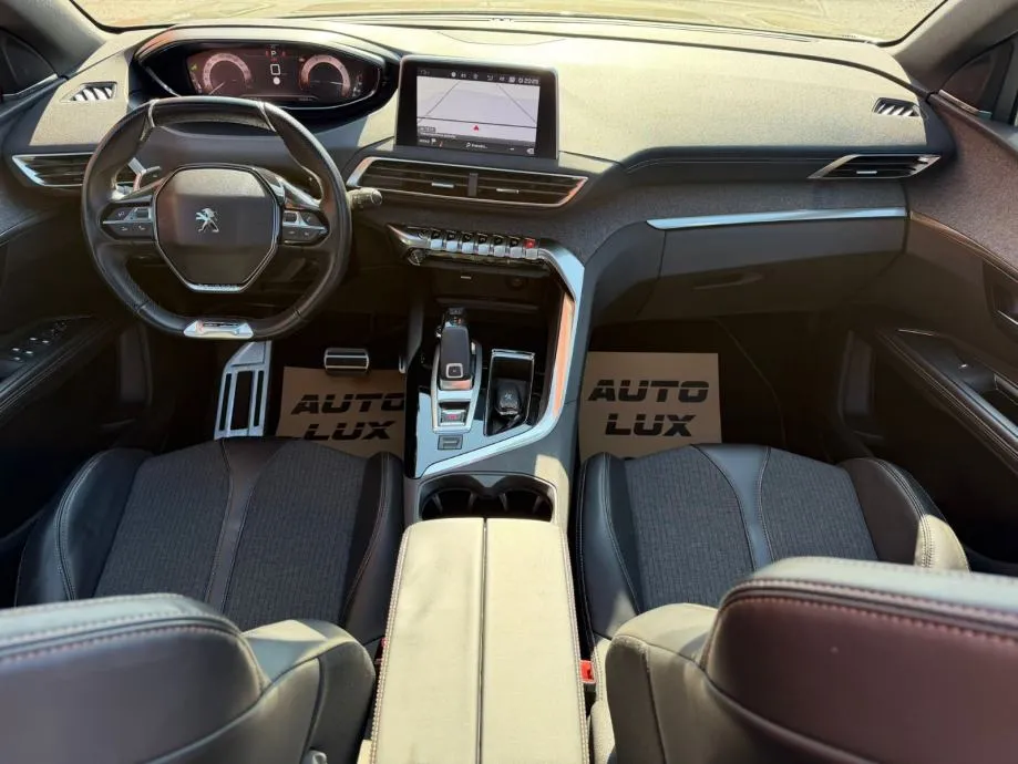 peugeot 5008 1,5 bluehdi automatik •gt line•kamera 360°•7sjedala•pano• - slika 9