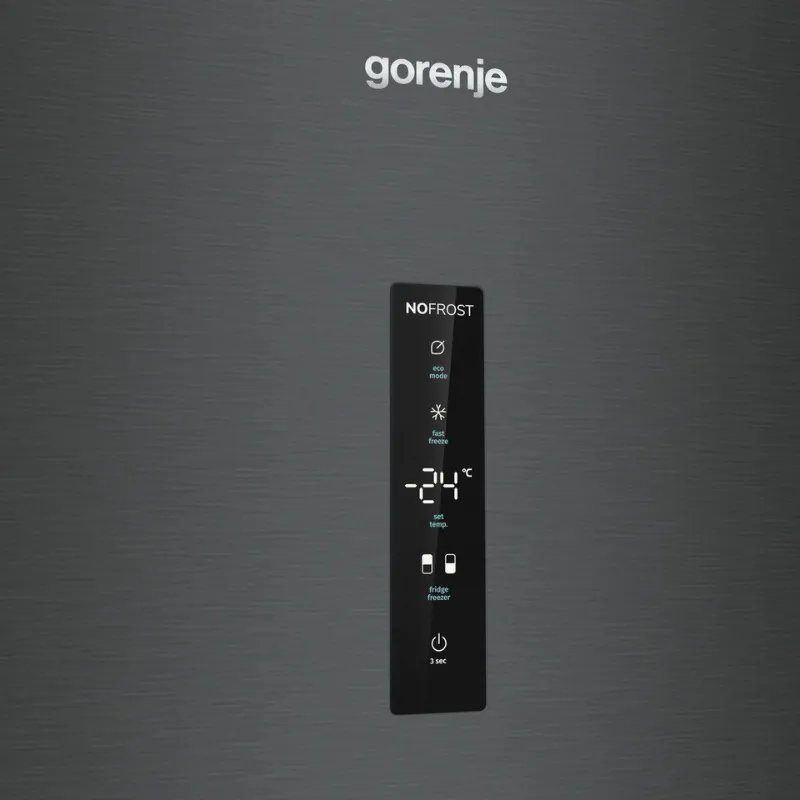 gorenje kombinacija hladnjaka/zamrzivača nrk619c61bx4ot adapttech - slika 6