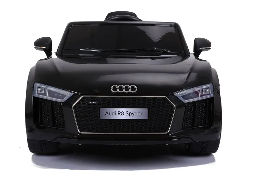 licencirani auto na akumulator audi r8 xl – crni - slika 2