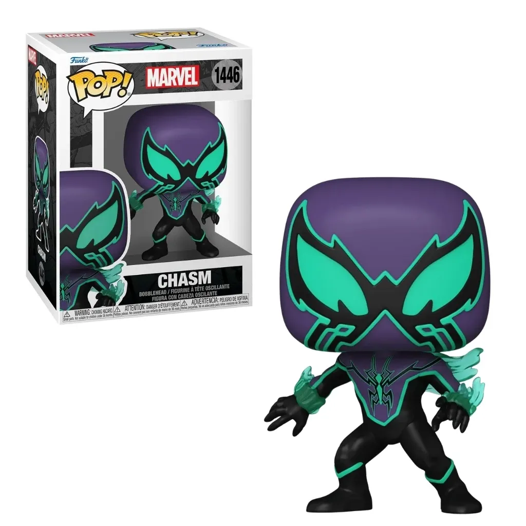 funko pop! marvel: spider-man – chasm #1446 - slika 4