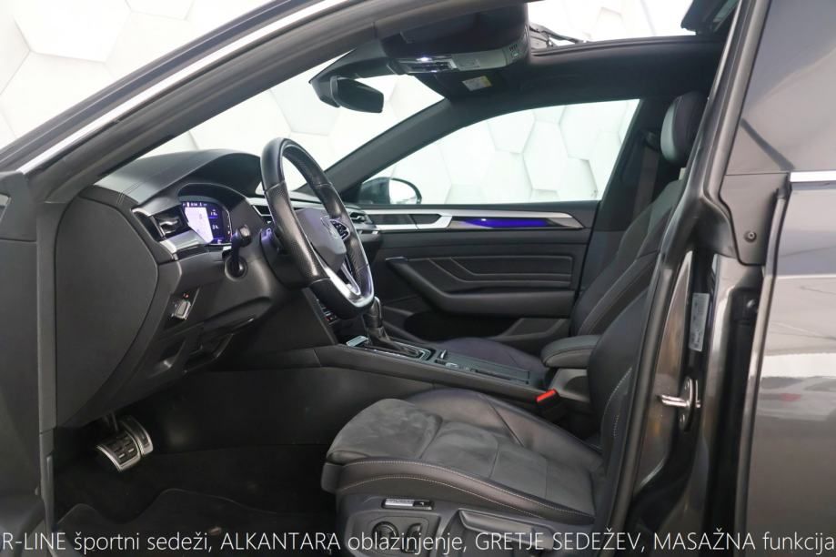 vw arteon shootingbrake 2.0 tdi dsg r-line iq matrix dcc 360-kamera - slika 9