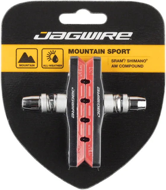 Pakne V-Brake Jagwire Sport Crvene - Sesvete, Zagreb
