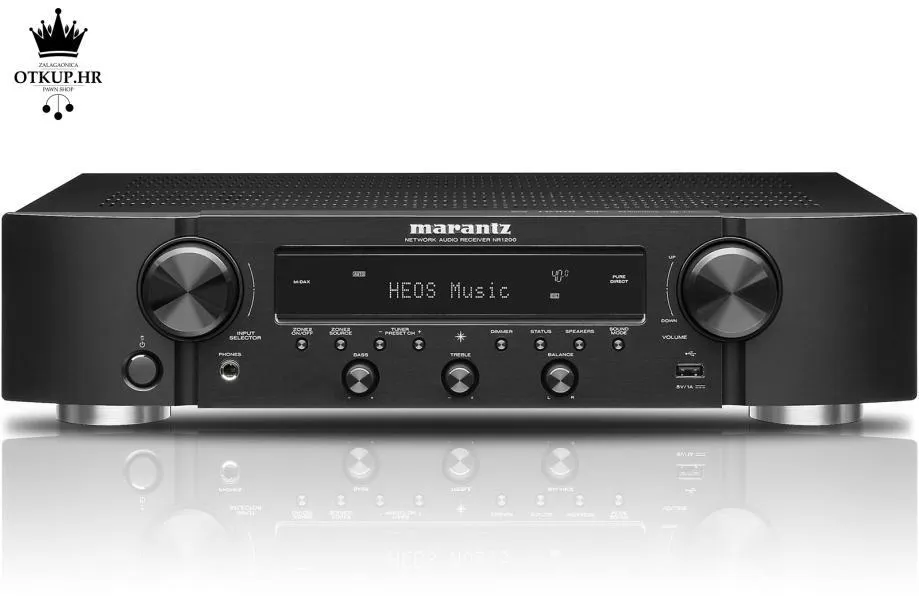 Stereo/mrežni Receiver Marantz Nr1200 / R1, Rate! - Zagreb