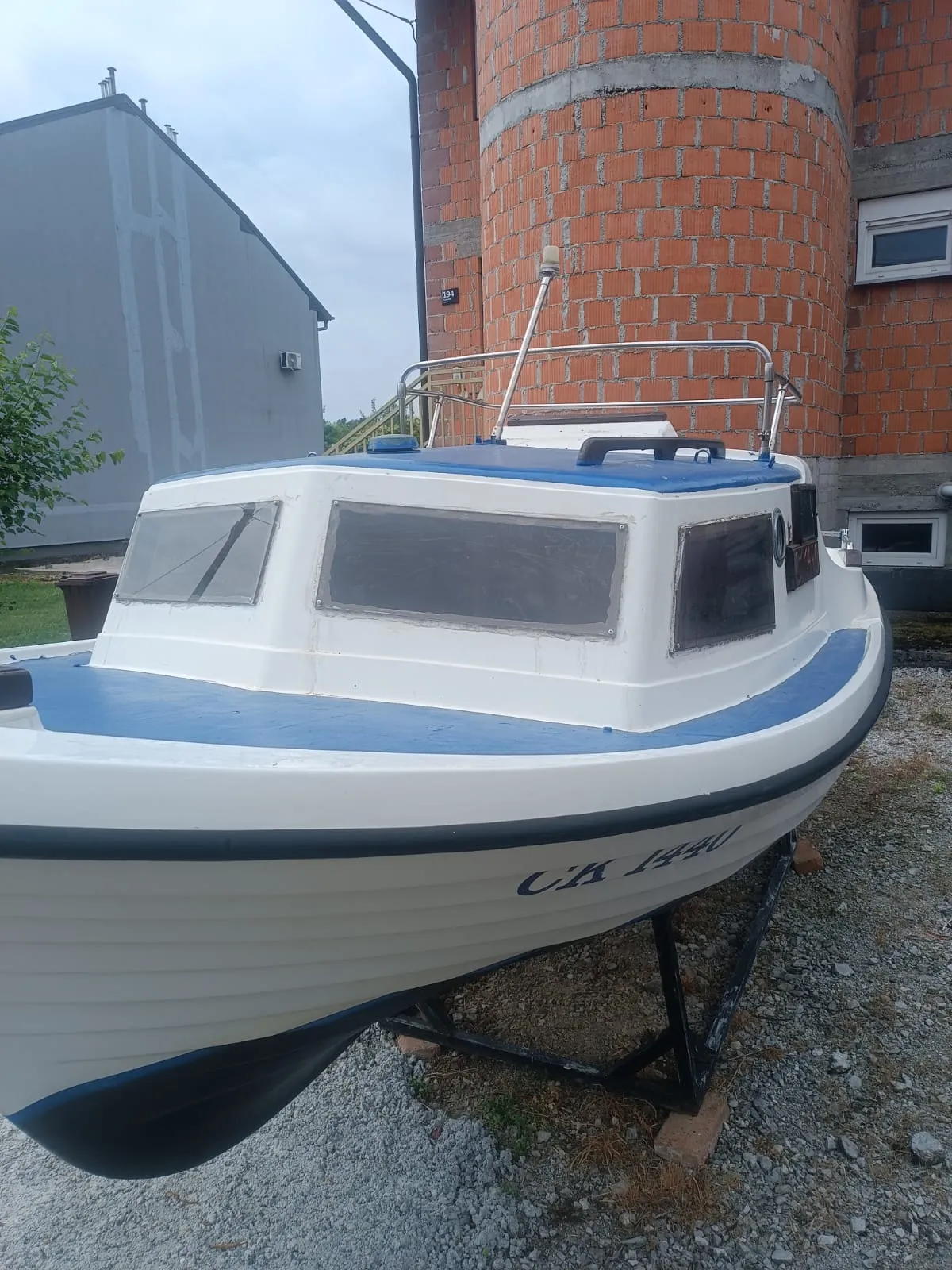 kormoran tipa pasara sa kobilicom,5m, odlično stanje,trajno reg.3398eu - slika 4