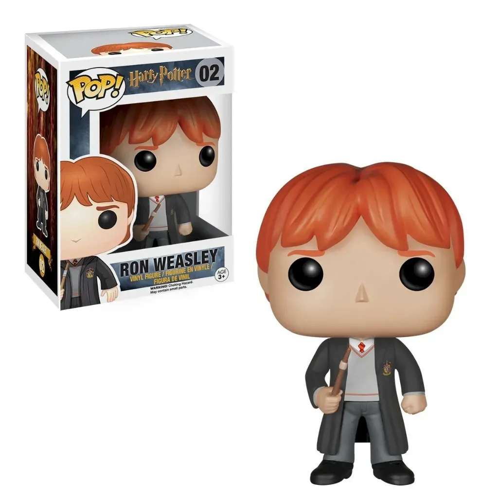 funko pop! harry potter – ron weasley #02 - slika 3