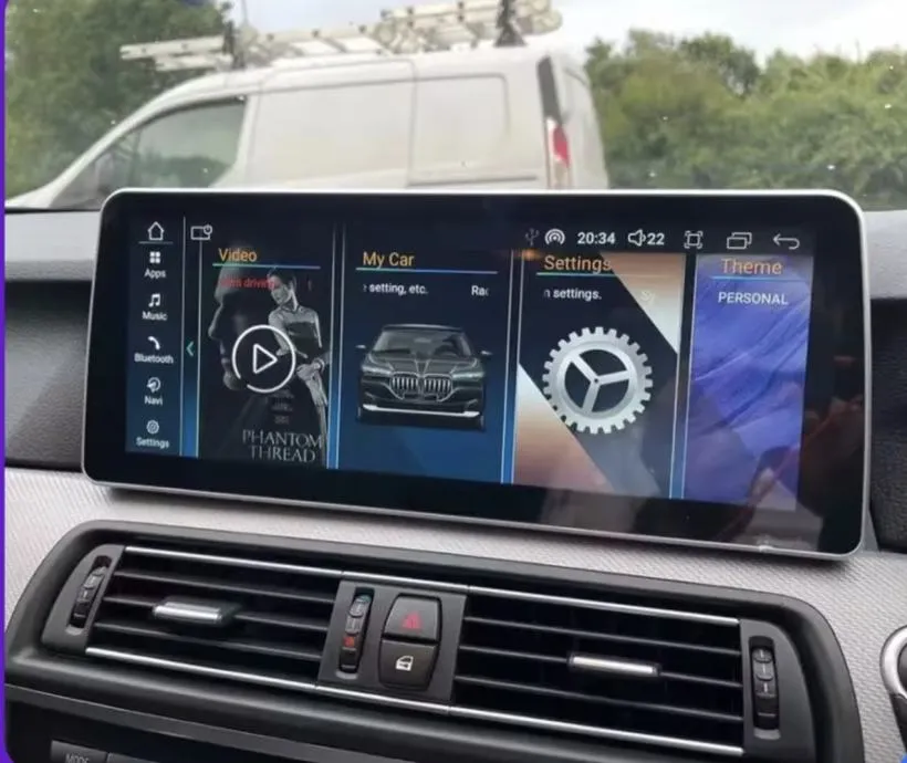 original multimedija za bmw x3 f25 x4 f26 android carplay kamera ekran - slika 10