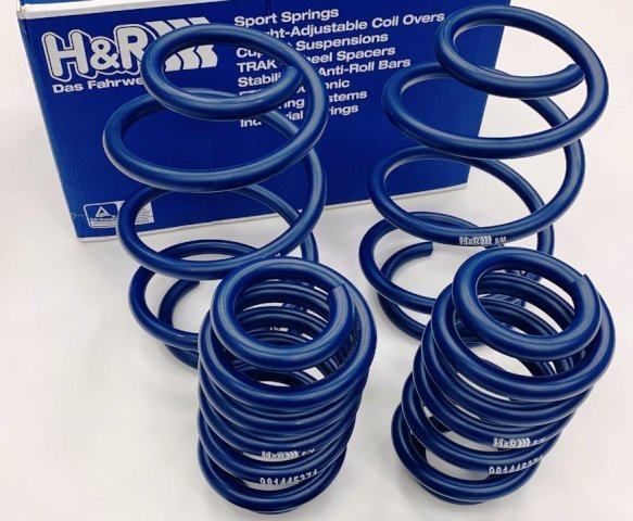 Opruge Lift Kit - H&r Za Sva Vozila Sa Tuv - Funtana