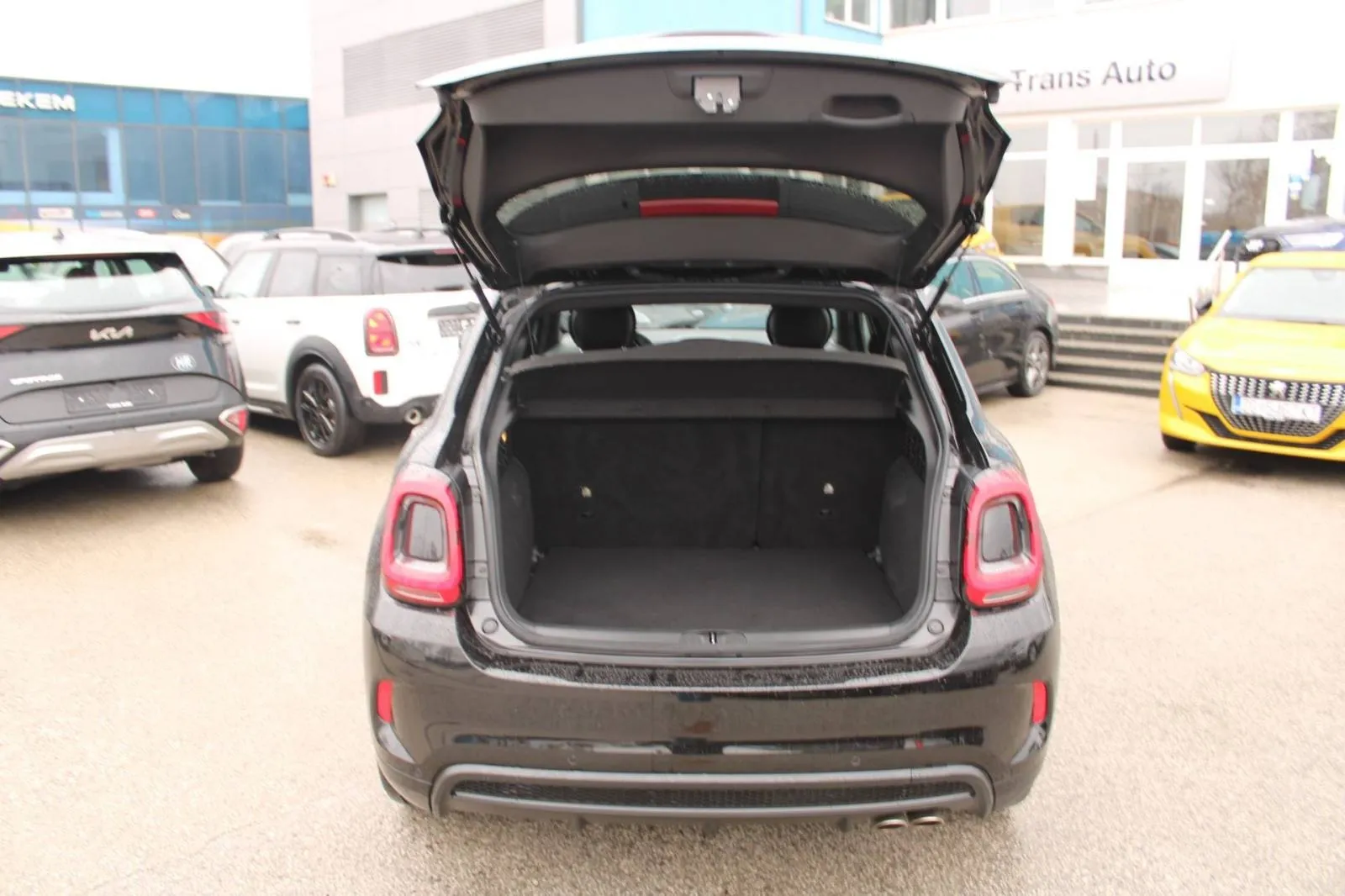 fiat 500x 1.3 gse 150ks sport automatik *led,navigacija,kamera* - slika 9