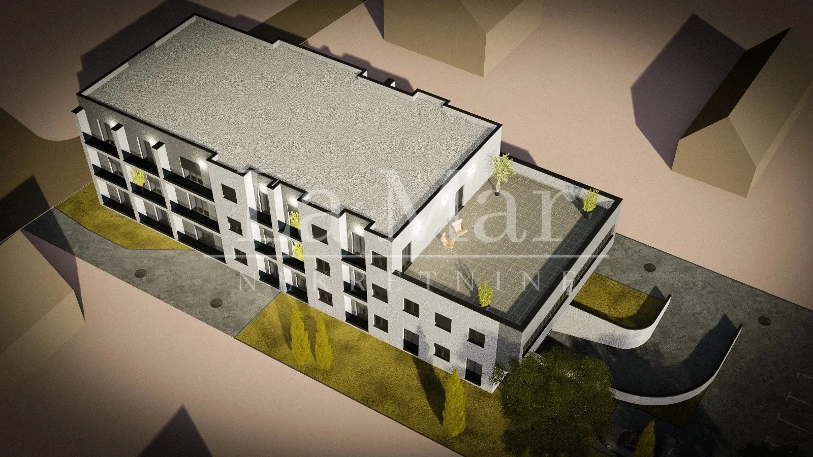 resnik - novogradnja- s1 stan u prizemlju sa vrtom - slika 2