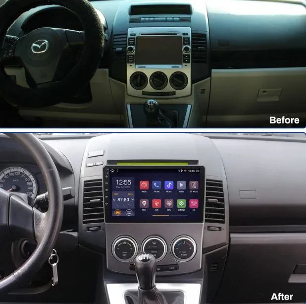 ORIGINAL radio MAZDA 5 2005-2010 NAVIGACIJA WIFI - Čakovec
