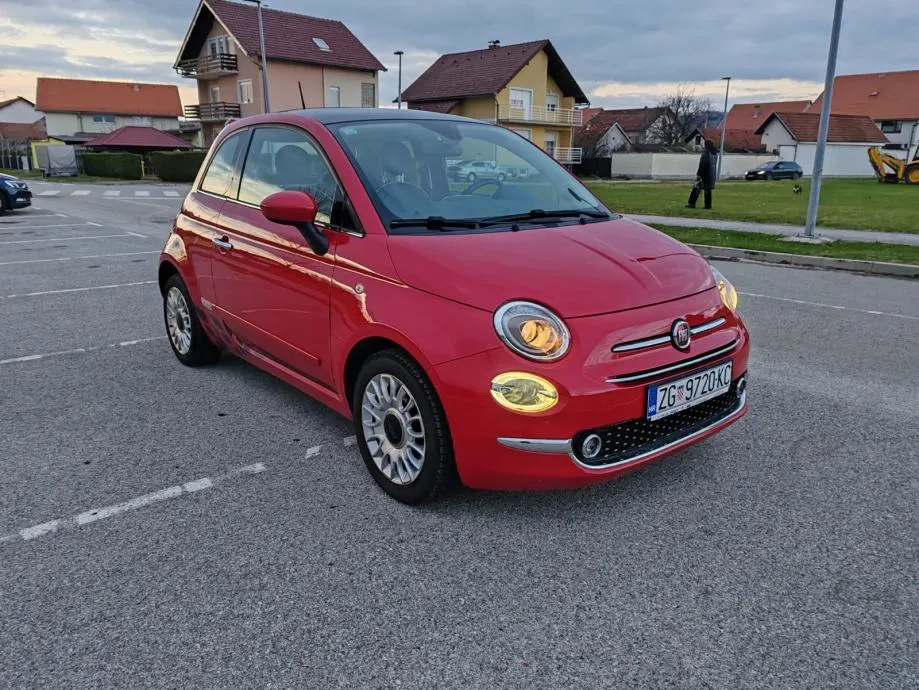 fiat 500 500 1,2 8v pop, 2016g. 175000 km. kartice 24/36 rata - slika 3
