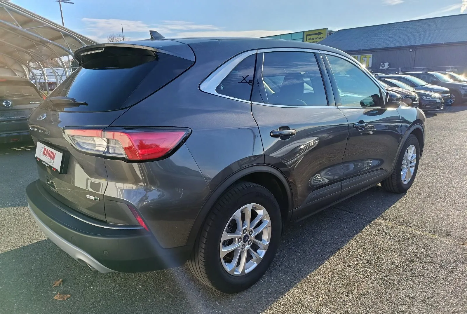 ford kuga 2,0 ecoblue - slika 4