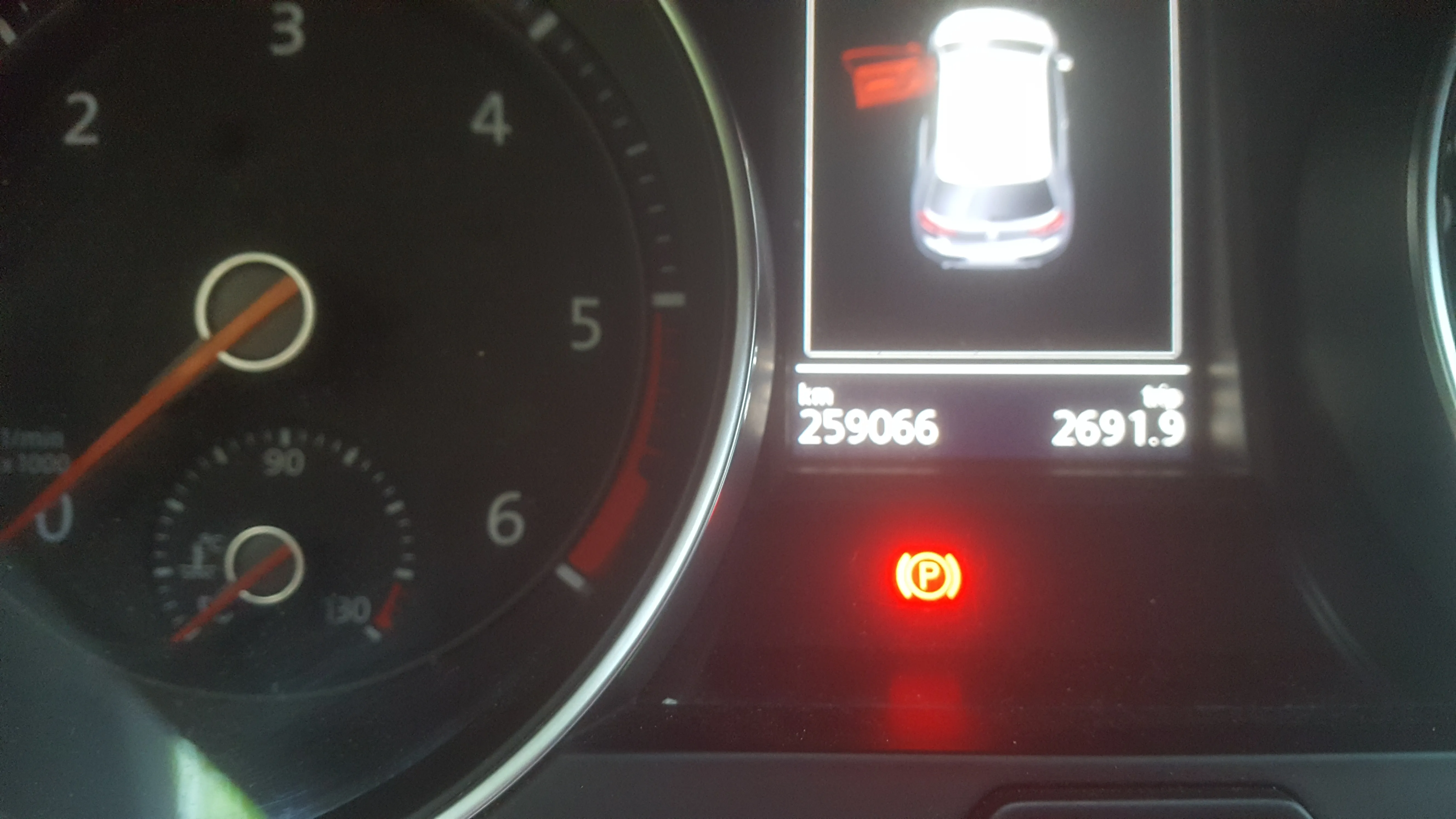 vw golf vii gtd mogučnost zamjene - slika 8