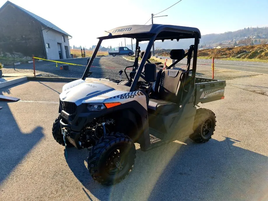 cfmoto uforce 600 eps, akcija, novo, dostupno više boja, 2025 god. - slika 2