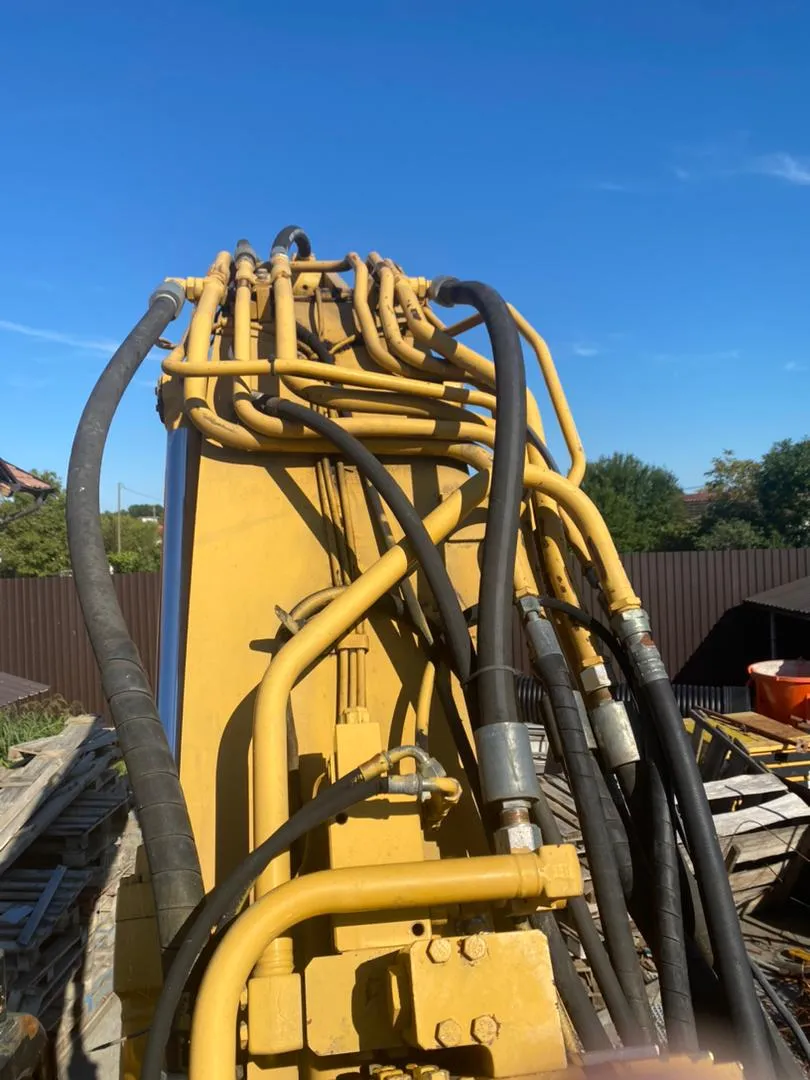 bager cat 321 c lcr, 2006 - slika 9