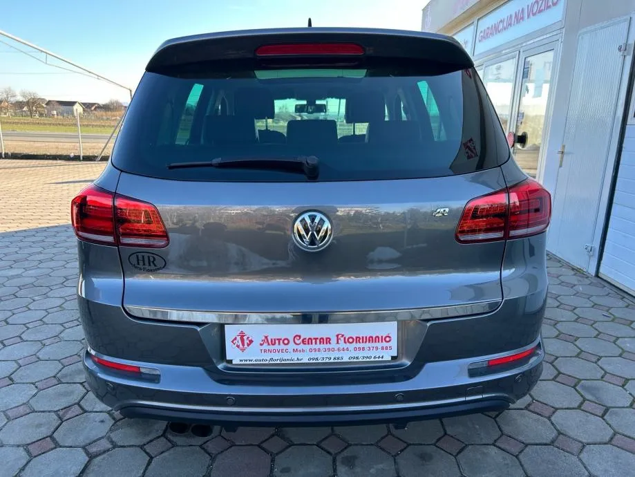 vw tiguan 1,4 tsi 2016.,r-line, navi, koža, grij sjed, šiber, alu 18 - slika 6