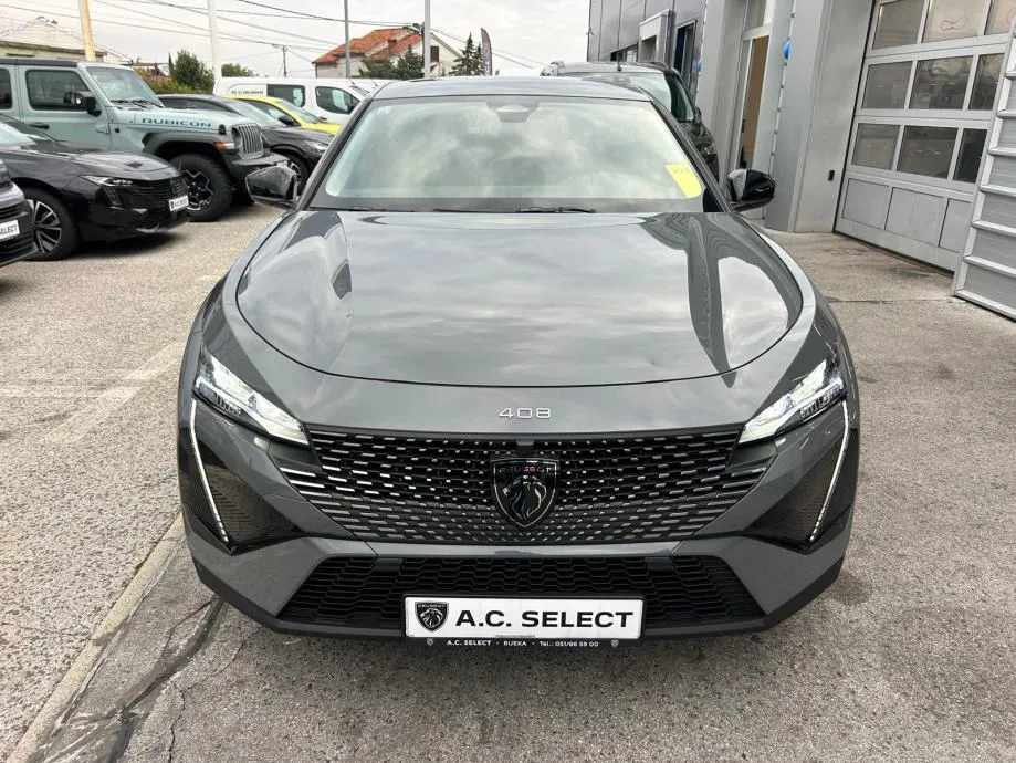 peugeot 408 hybrid 145 e-dcs6 - 2025. - 14.000 km - reg. 1 god! - slika 2