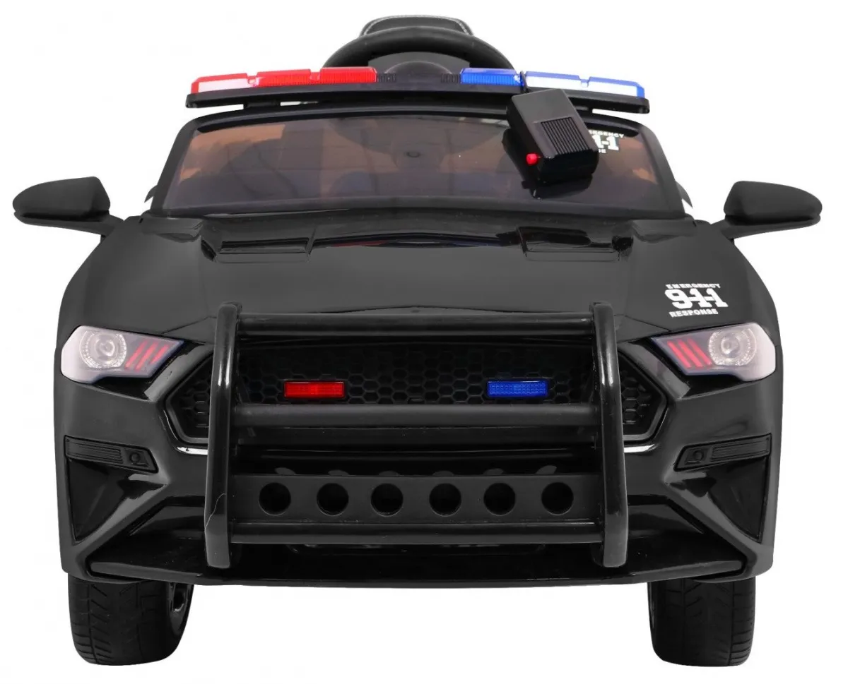 Auto na akumulator GT Sport Police - crni - Mursko Središće