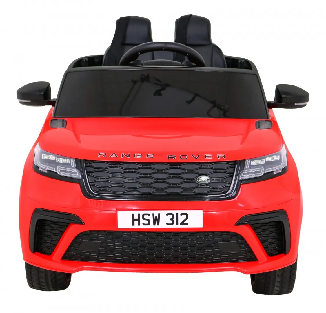 licencirani auto na akumulator range rover velar - crveni - slika 3
