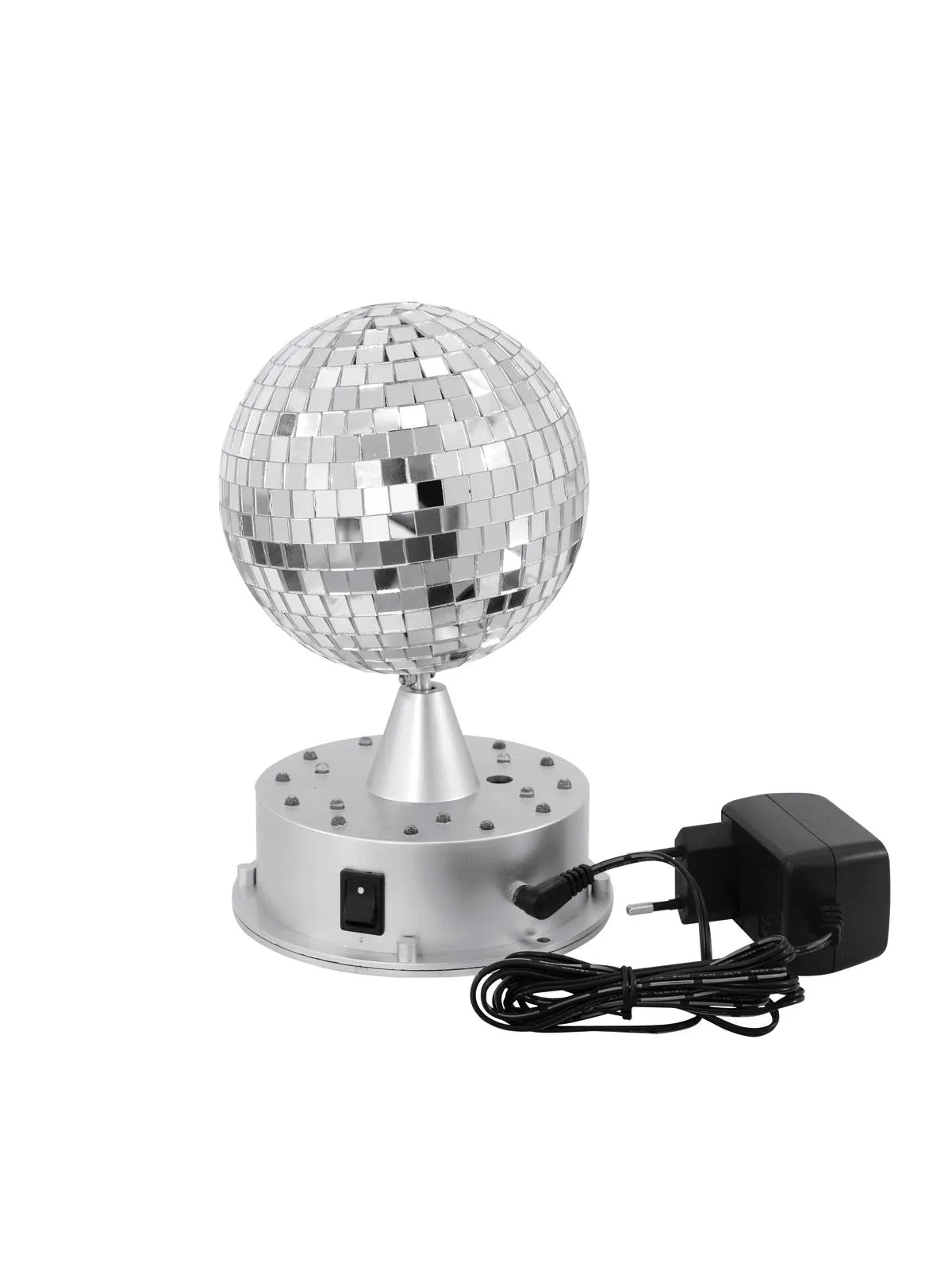 EUROLITE LED Mirror ball 13cm w/illuminated base - Križevci