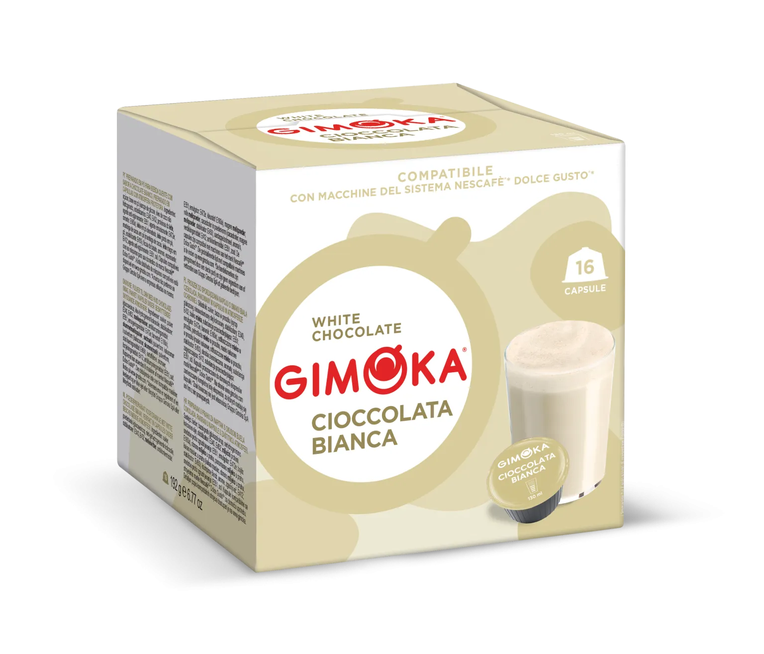 Gimoka Dolce Gusto BIJELA ČOKOLADA - Zagreb