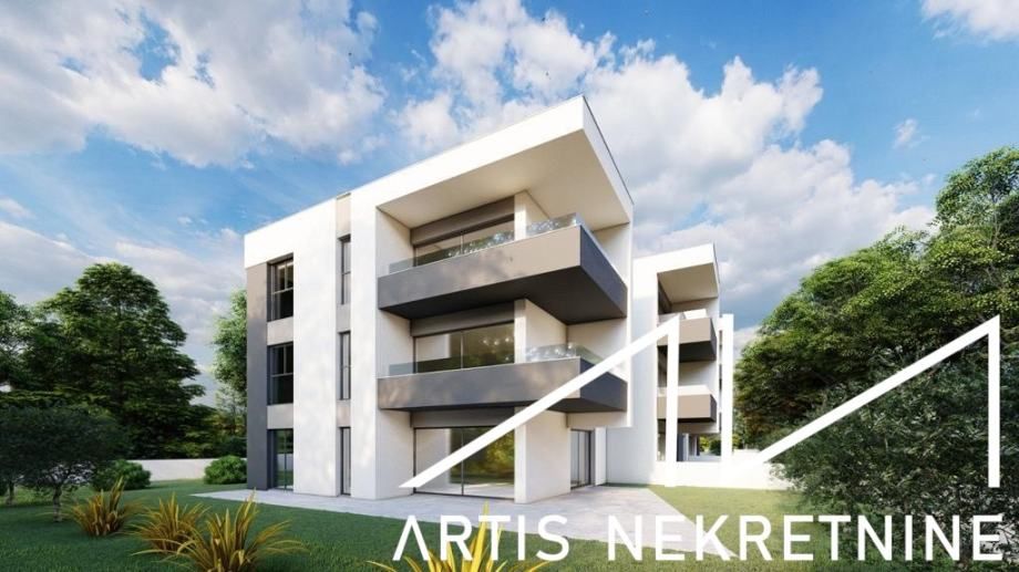 Privlaka (zadar) - Dvosoban Apartman 200 M Od Mora - Prizemlje S Vrtom