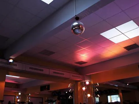 eurolite mirror ball 30cm - slika 5