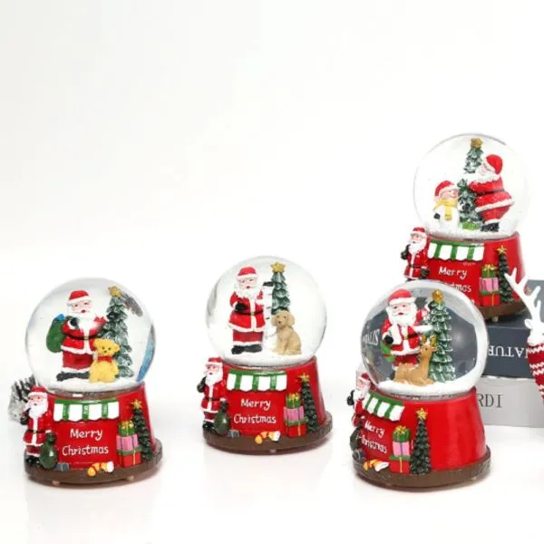 led božićna kugla - xmas - slika 2