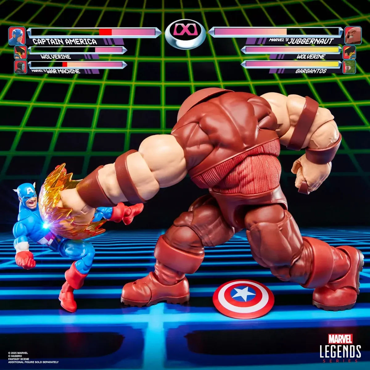 marvel legends series: gamerverse – juggernaut figura, 22cm - slika 3