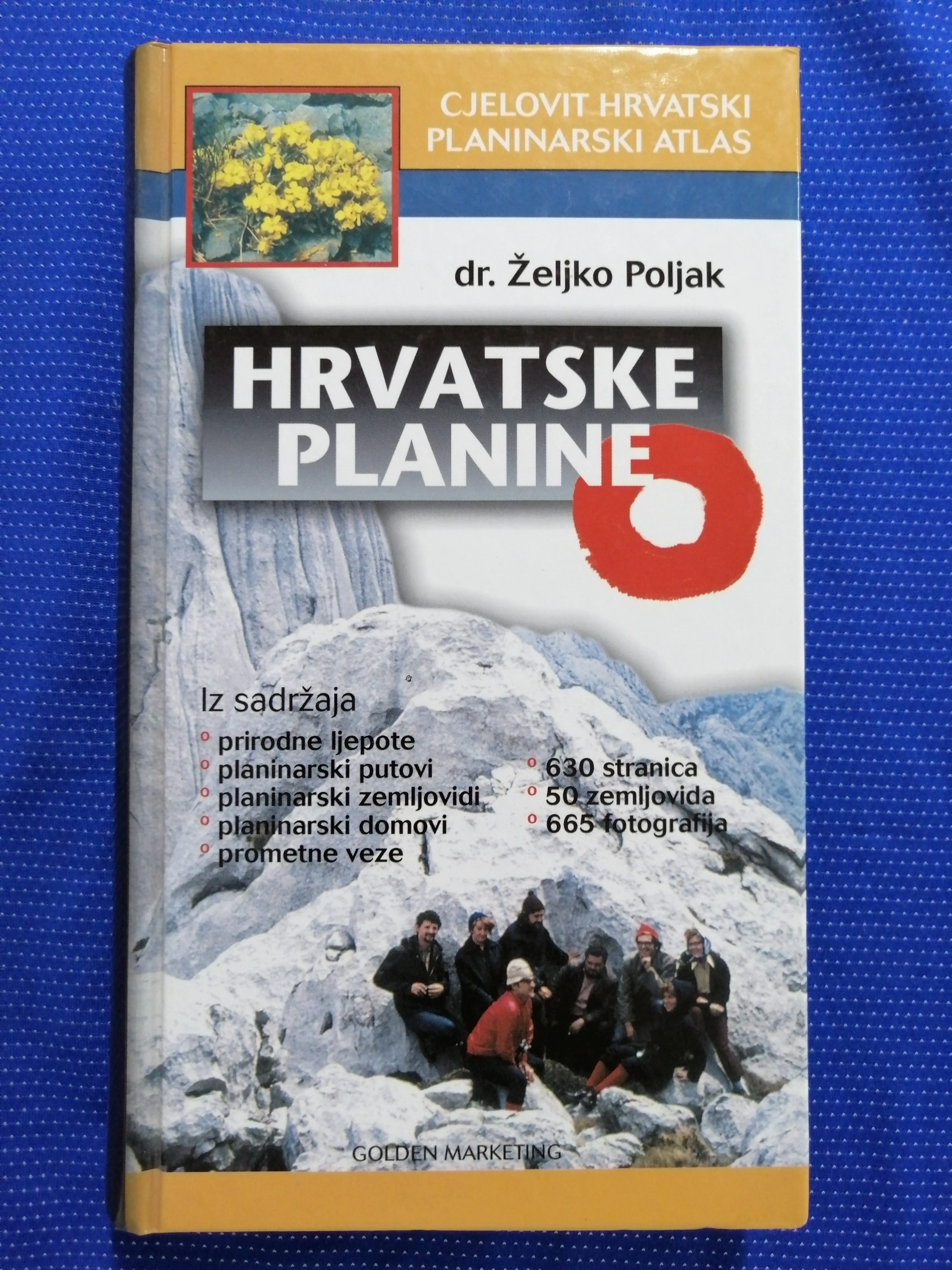 Željko Poljak – Hrvatske planine : planinarsko-turistički vodič - Zagreb