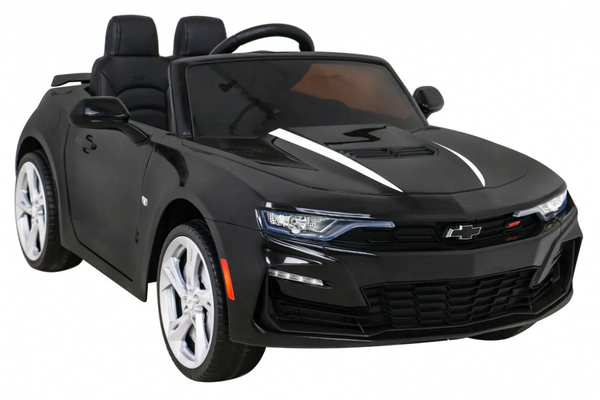 licencirani auto na akumulator chevrolet camaro 2ss - crni - slika 7