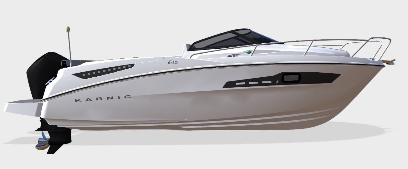 karnic 6.70 m (sl640) kabina, model 2025 - slika 8