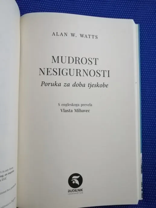 alan w. watts – mudrost nesigurnosti - slika 2