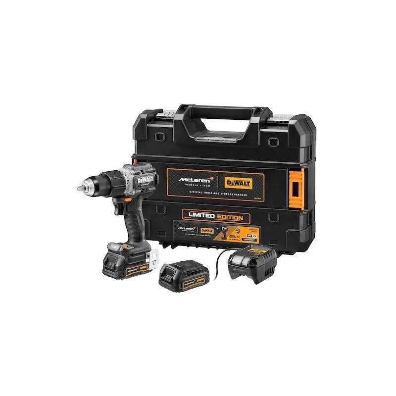 dewalt mclaren f1 team 18v xr udarna bušilica bez četkica - slika 1