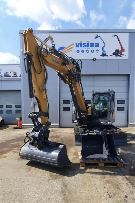 najam bagera xcmg od 1.8 t do 9,5 t - slika 8