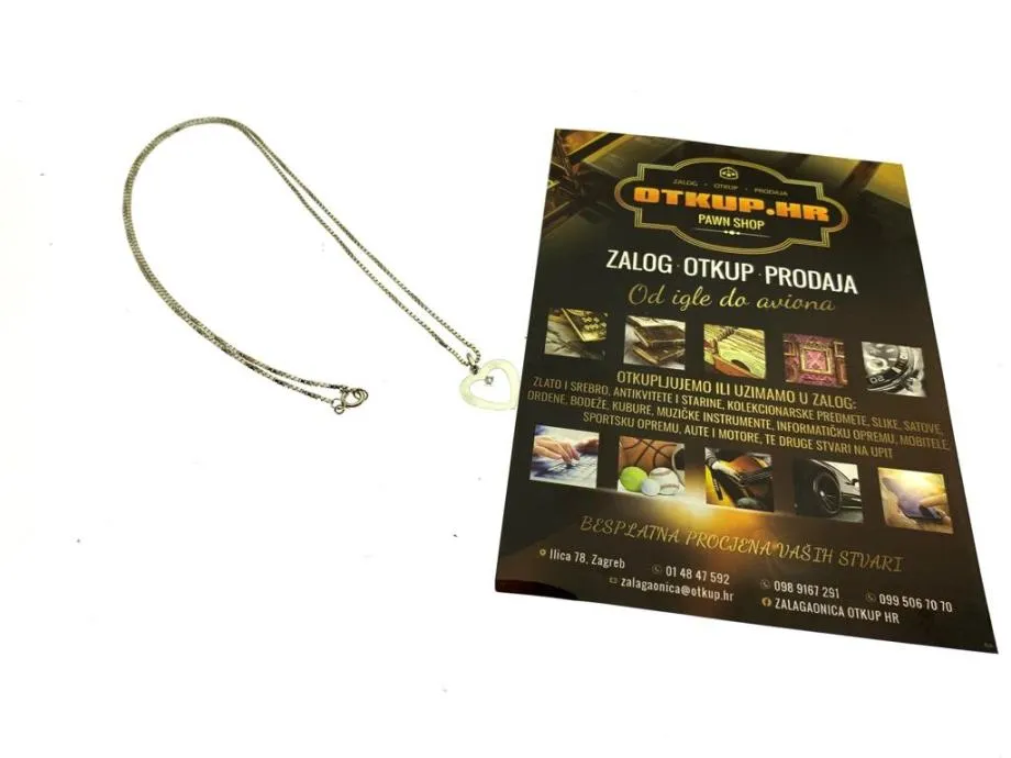 zlatni lančić 5.01g (14k), r1, rate !! - slika 4