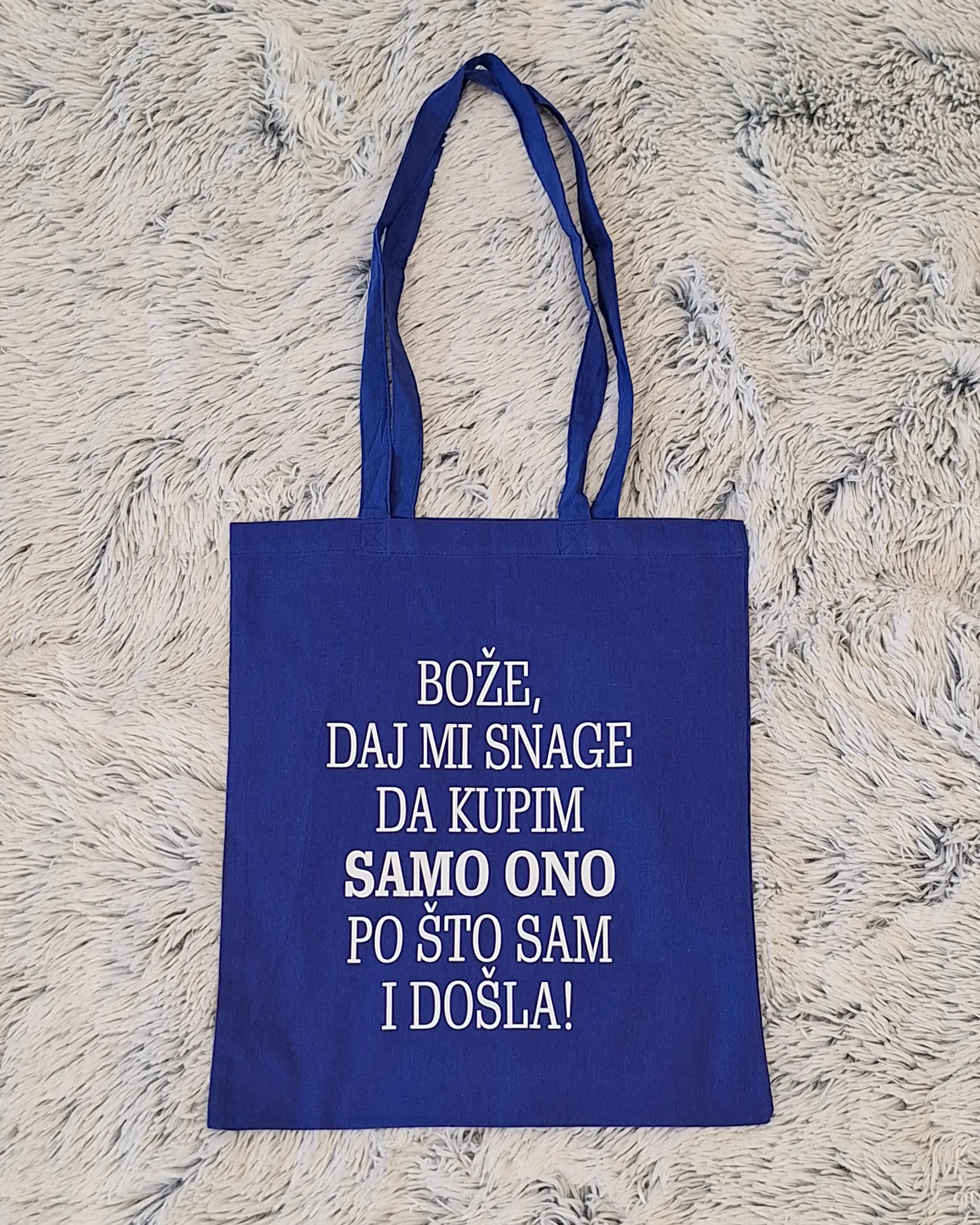 platnena shopping vrećica - slika 7