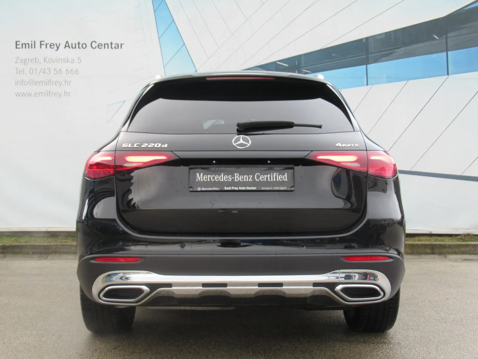 mercedes-benz glc 220 d 4matic avantgarde advanced plus - slika 7